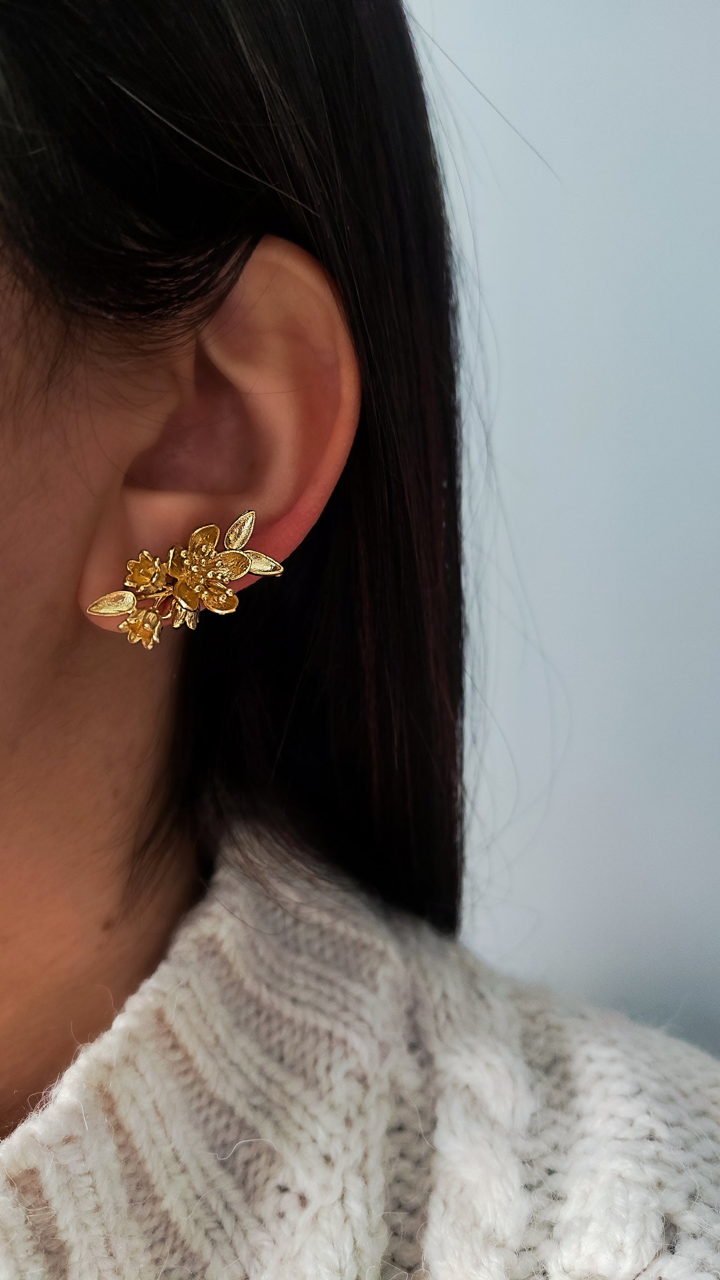 Brincos Floral