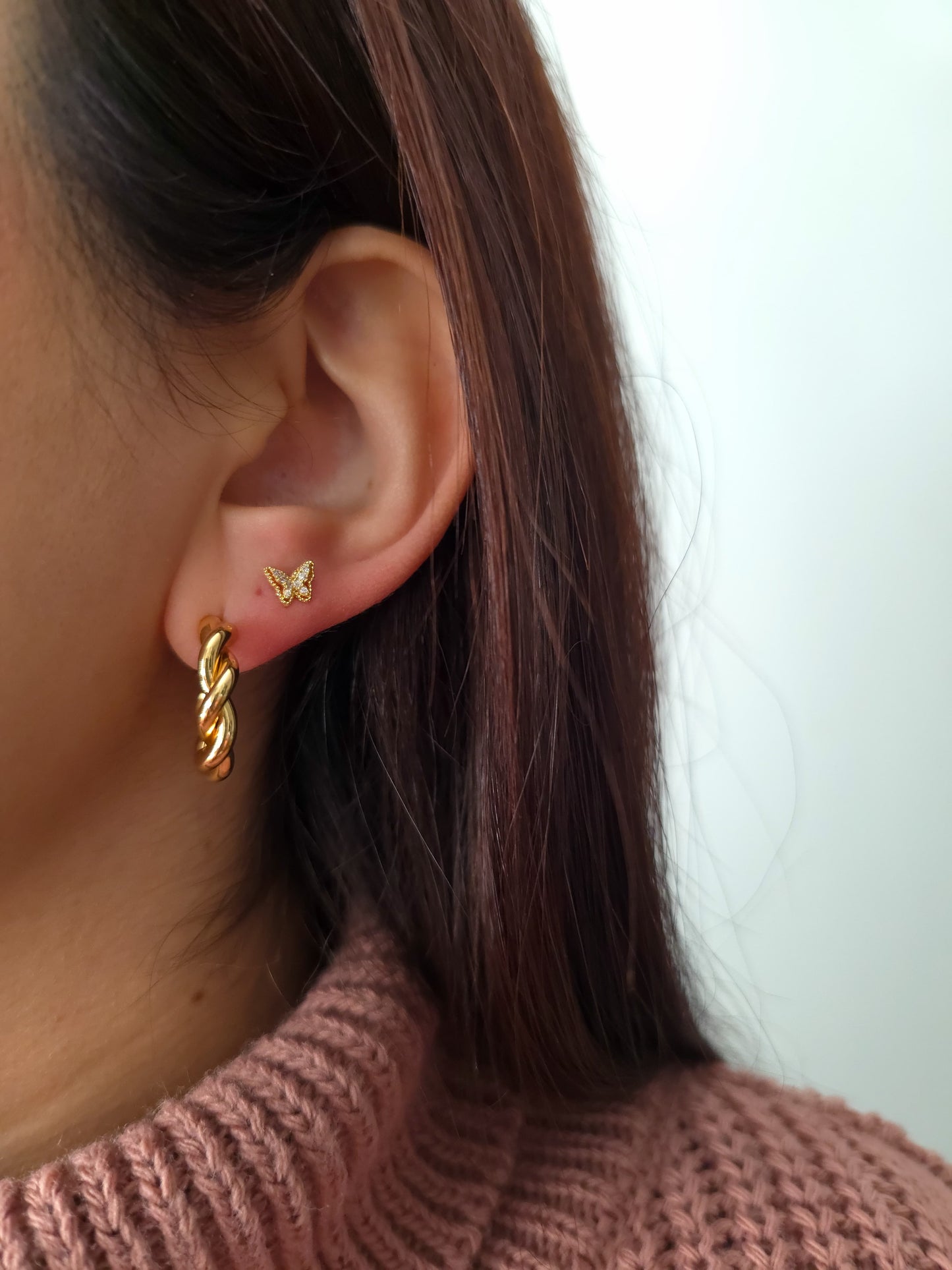 Brinco Butterfly