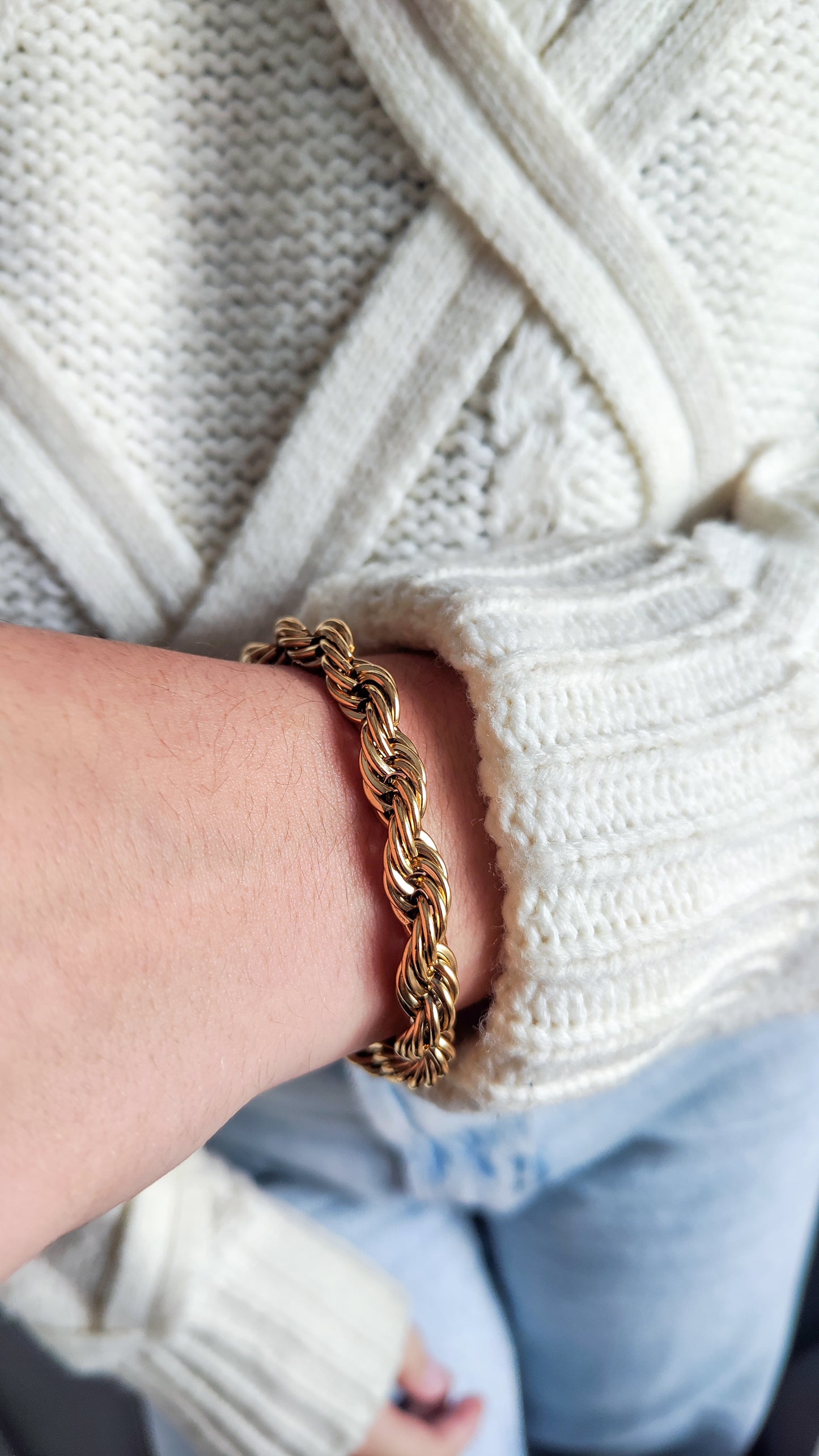 Pulseira Rope BIG