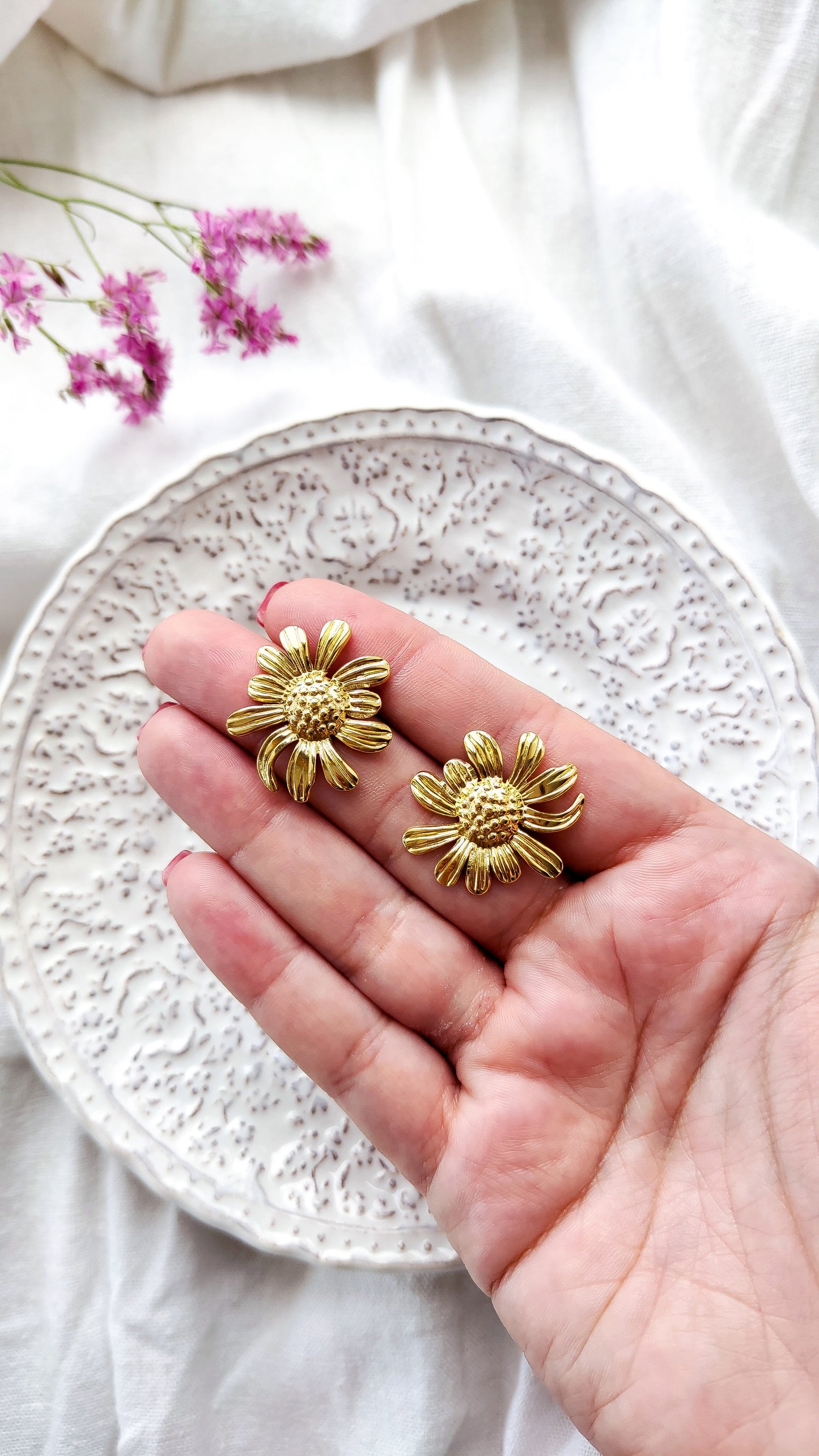 Brincos Flower