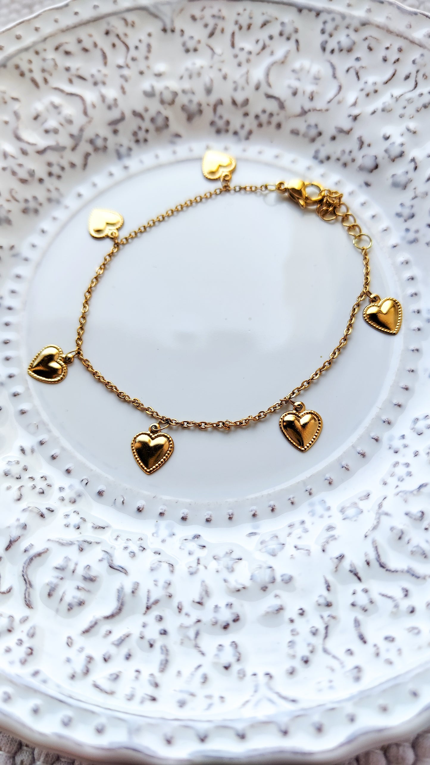 Pulseira Hearts