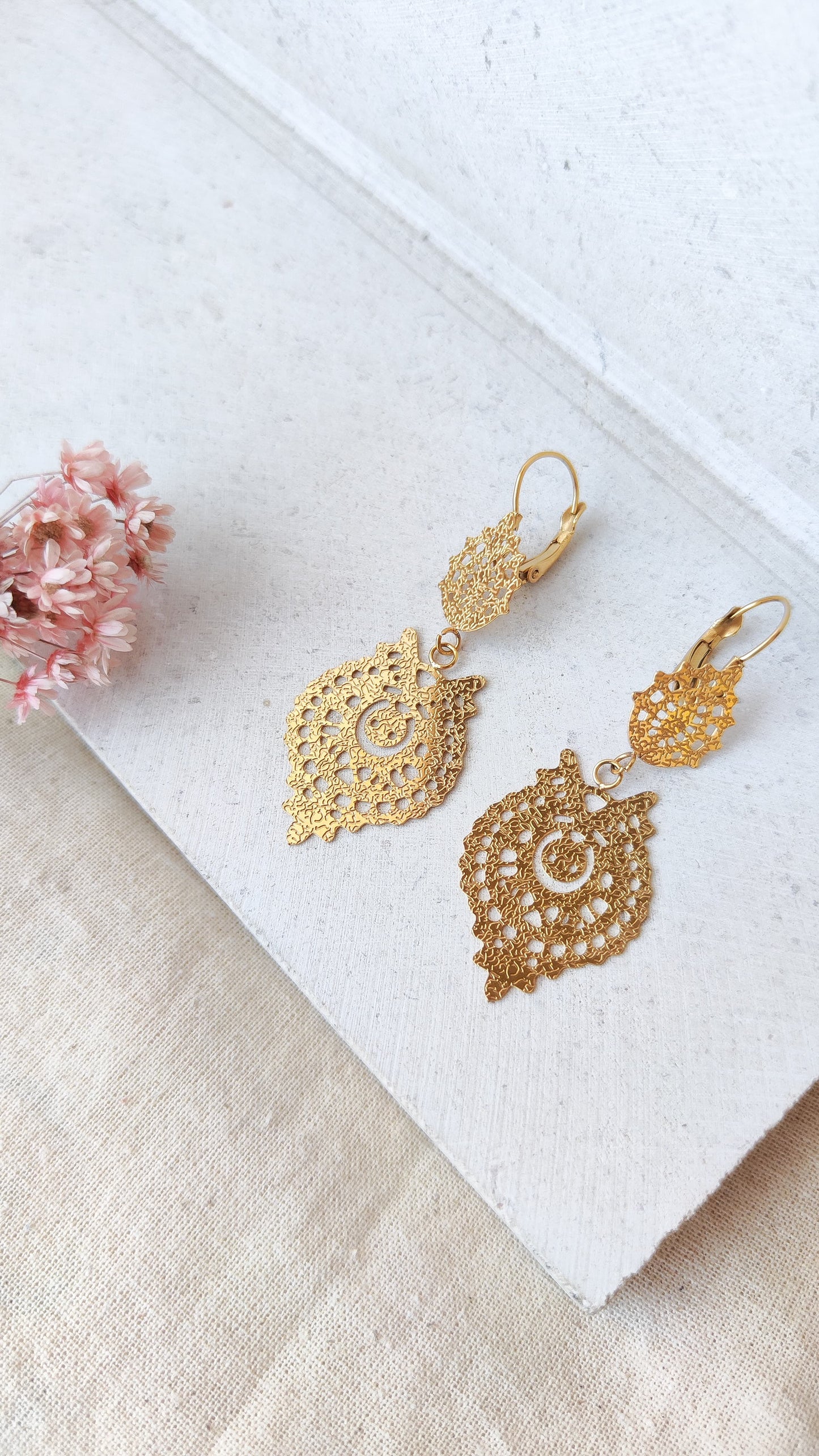 Brincos Filigrana