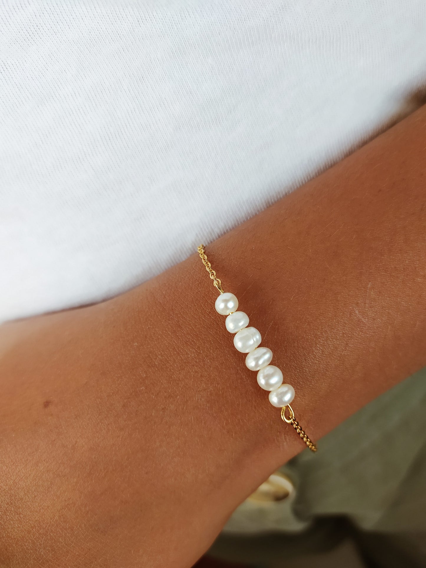 Pulseira White