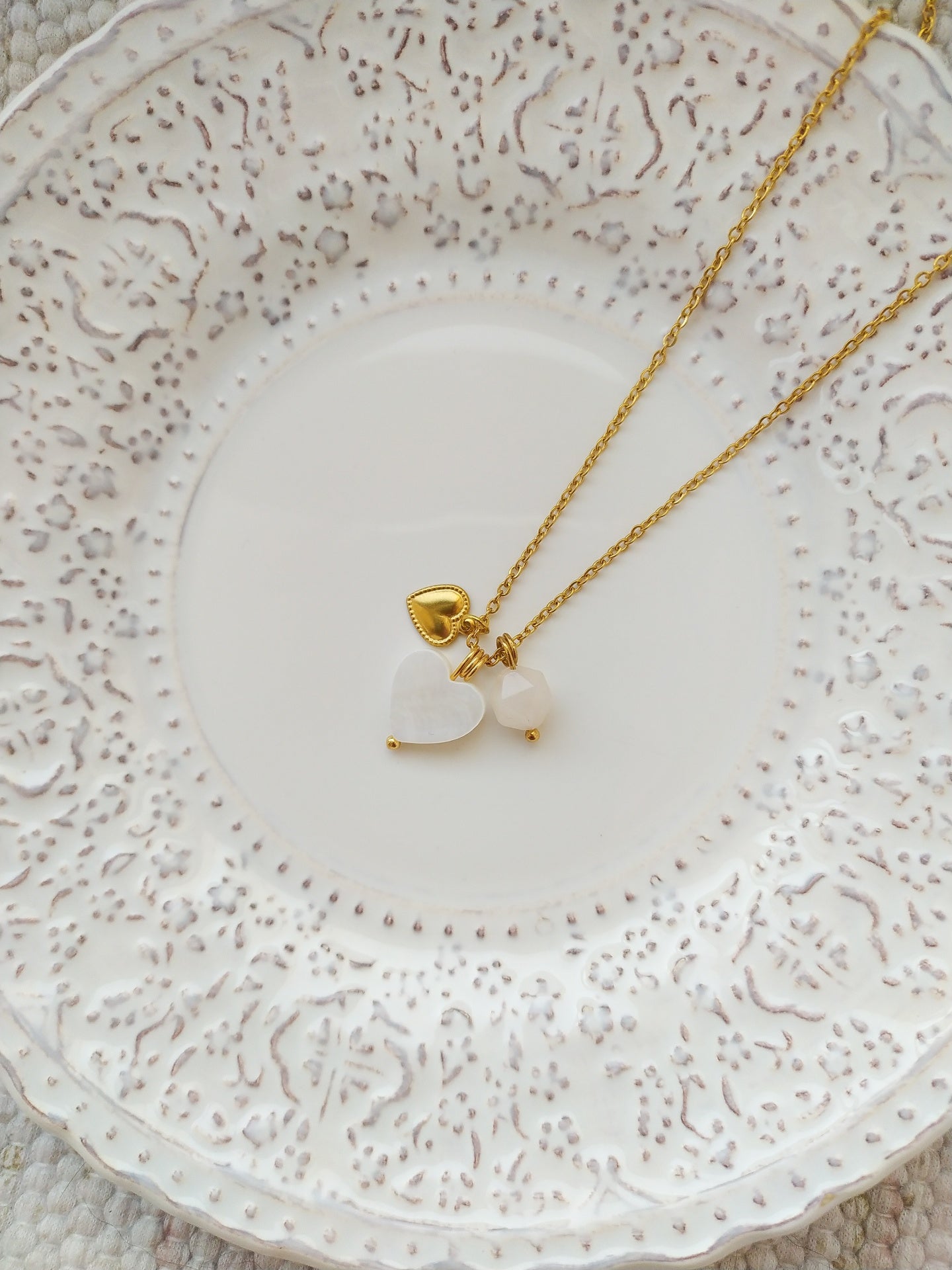 Colar Soft Pink Love