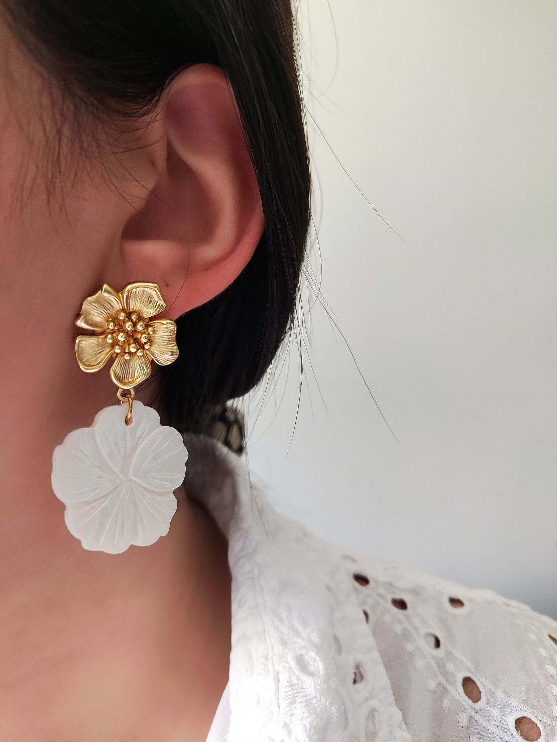 Brincos Flower Fields