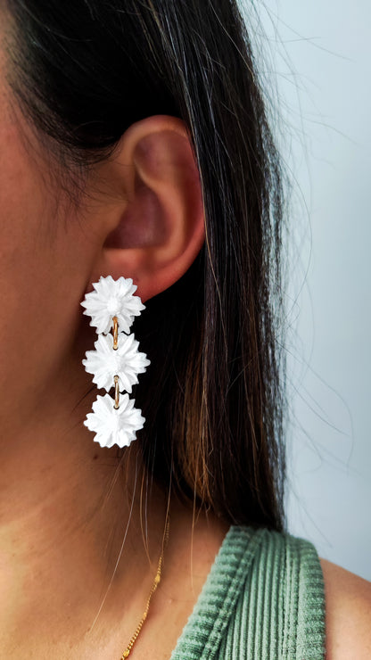 Brincos Floral