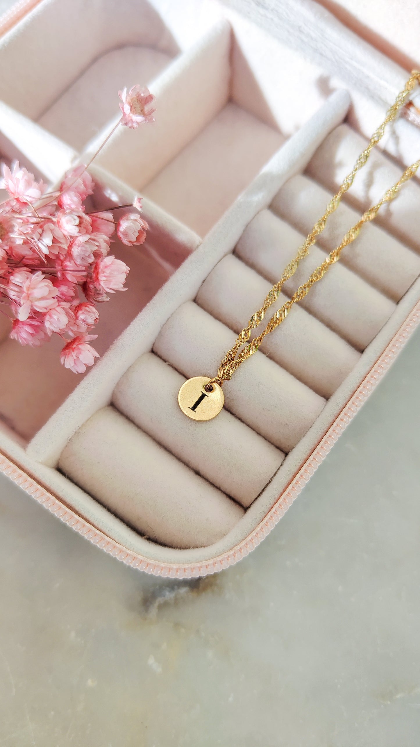 Pulseira Letter