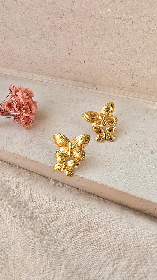 Brincos Butterfly