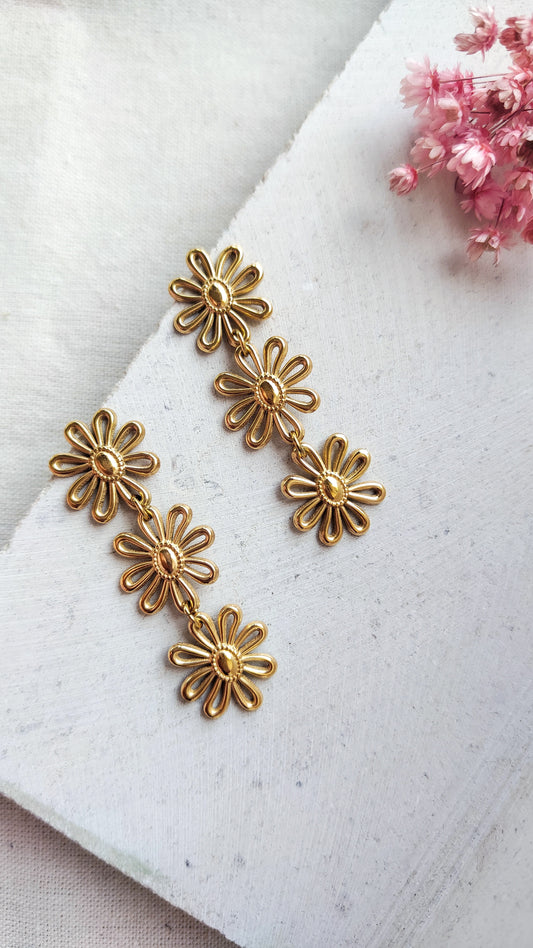Brincos Marguerita
