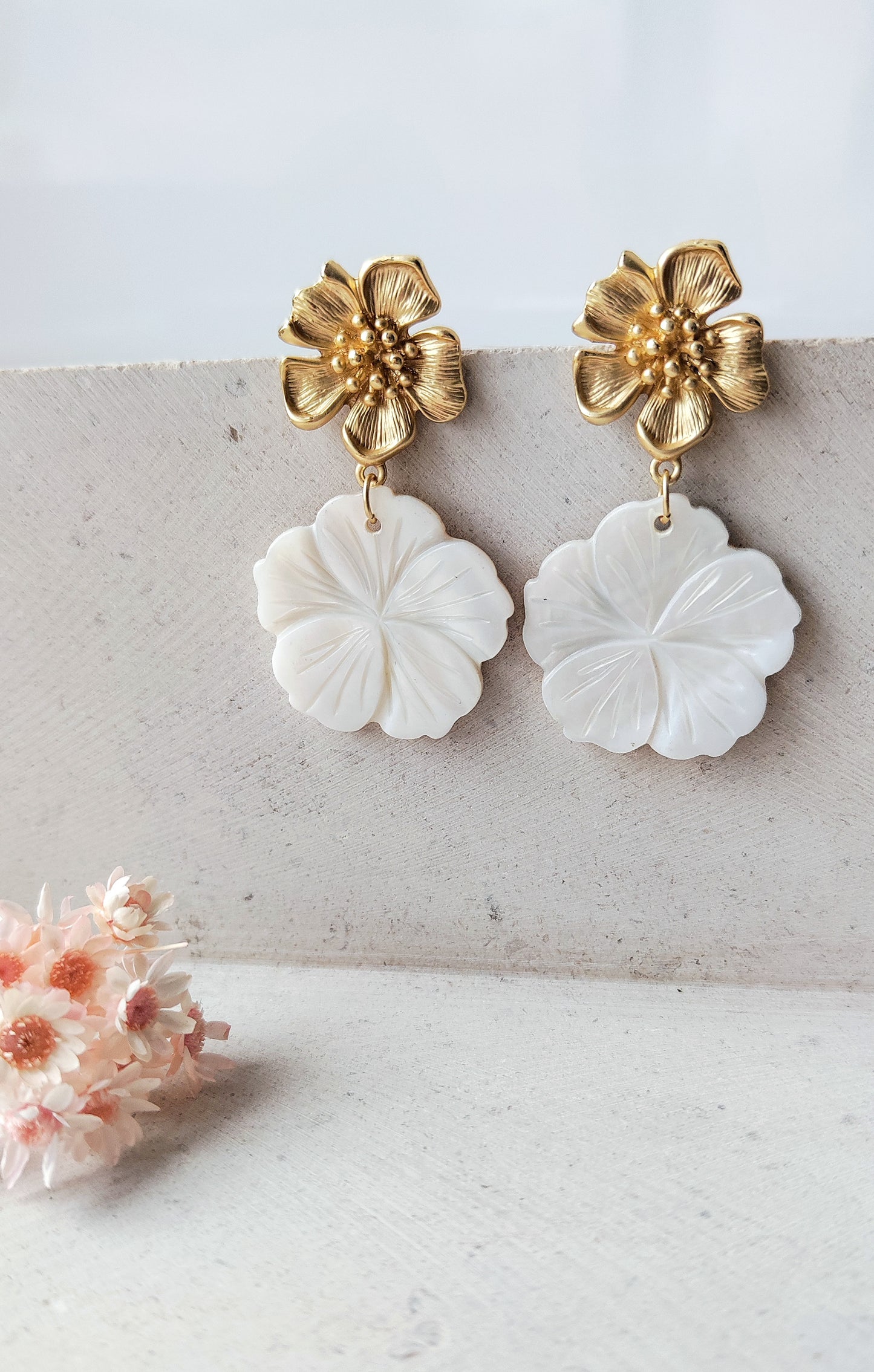 Brincos Flower Fields