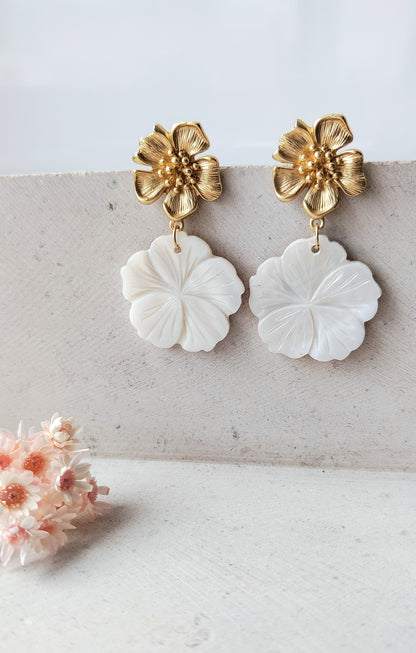 Brincos Flower Fields