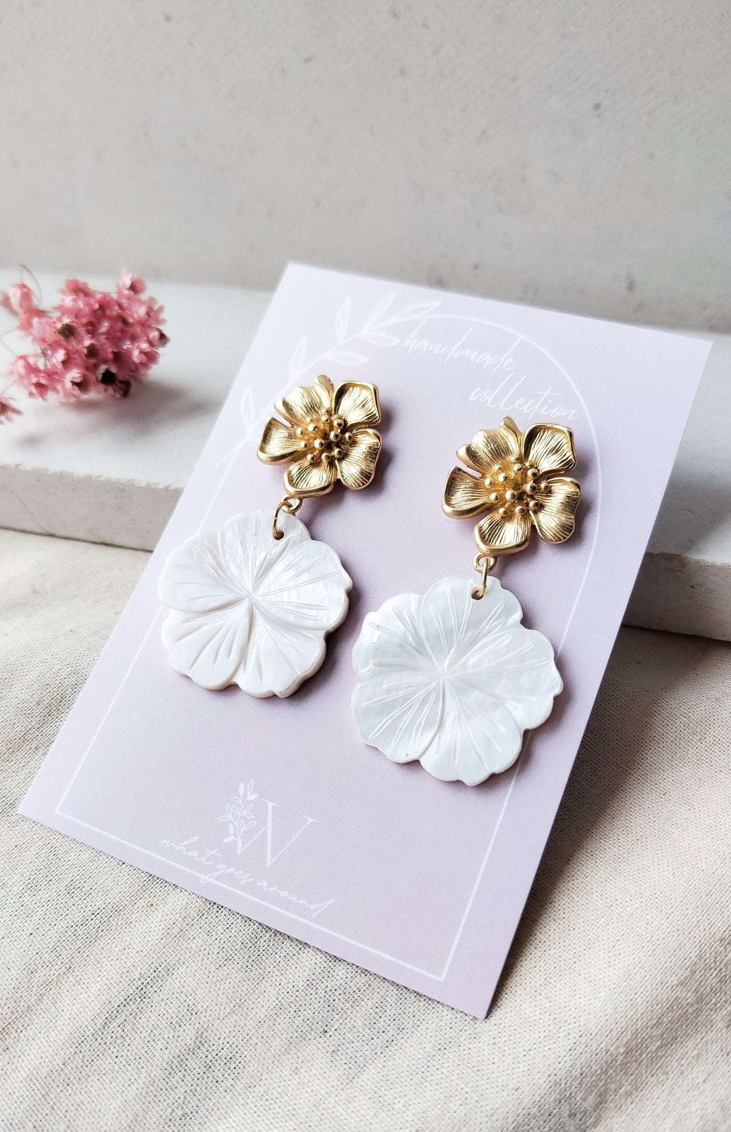 Brincos Flower Fields