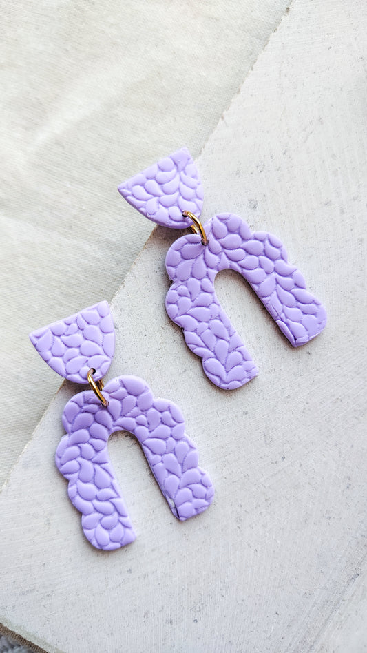 Brincos Blair Lilac