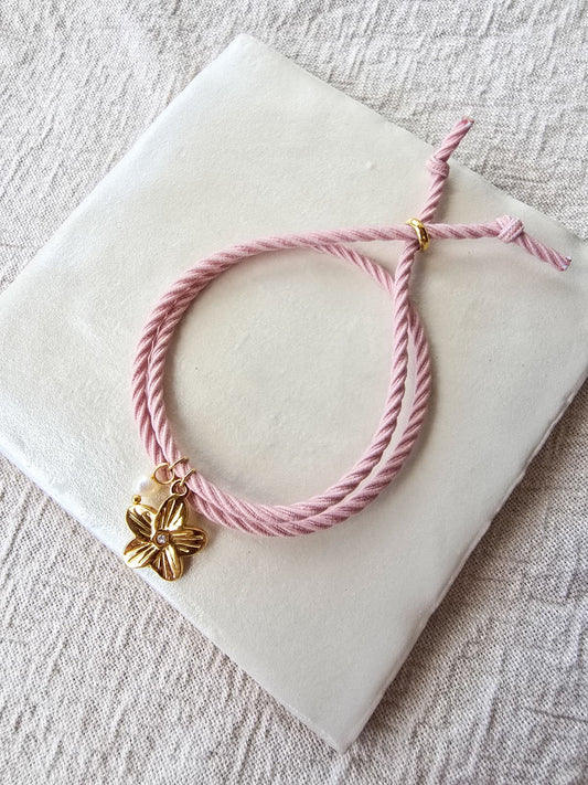 Pulseira Floral Glow