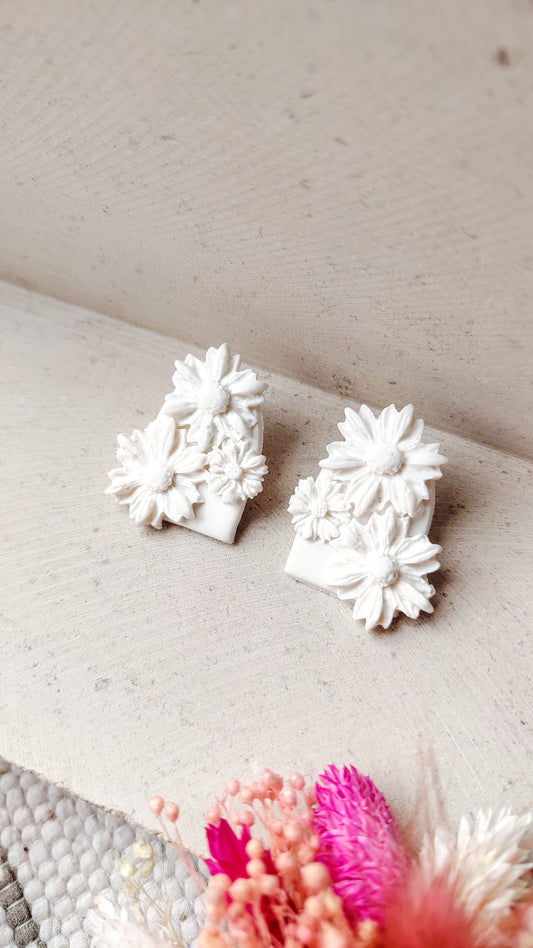 Brincos Botanical Midi