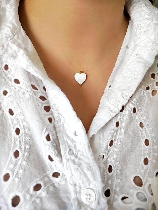 Colar Clear Love