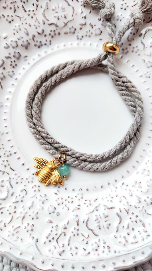 Pulseira Busy Bee